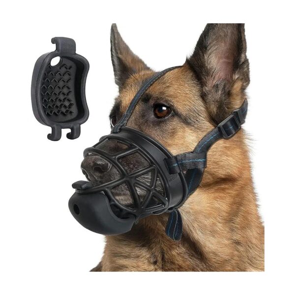 Slow Feeder Dog Muzzle for Positive Conditioning and Anti-Biting