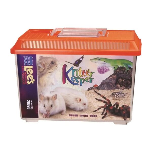 Small Animal Keeper Set of 3 with Rectangular Design and Lightweight Construction