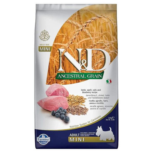 Small Bites Lamb and Ancestral Low-Grain Formula Dry Dog Food