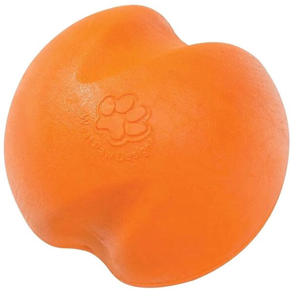 Small Bouncy Dog Ball Chew Toy for Indoor Outdoor Play, Water Fun, and Fetch Games