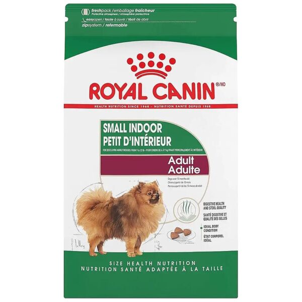 Small Breed Adult Dog Food for Healthy Skin and Coats