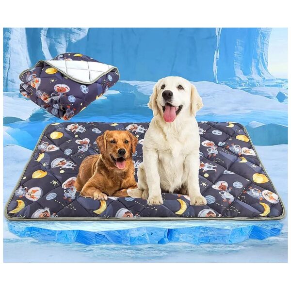 Small Breed Cooling Mat for Dogs and Cats with Advanced Cooling Technology