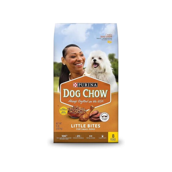 Small Breed Dog Food with Real Chicken and Beef for Adult Dogs