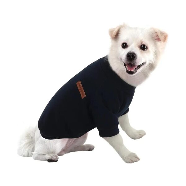 Small Dog Fleece Hoodie with Soft Texture for Active Chihuahua Clothes