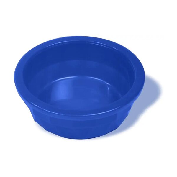 Small Dog Food and Water Dish with Unique Crock Design for Comfort