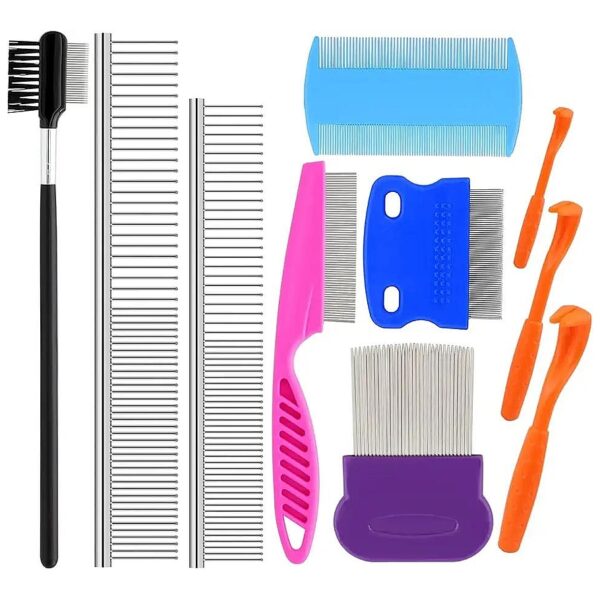 Small Dog Grooming Combs for All Hair Types