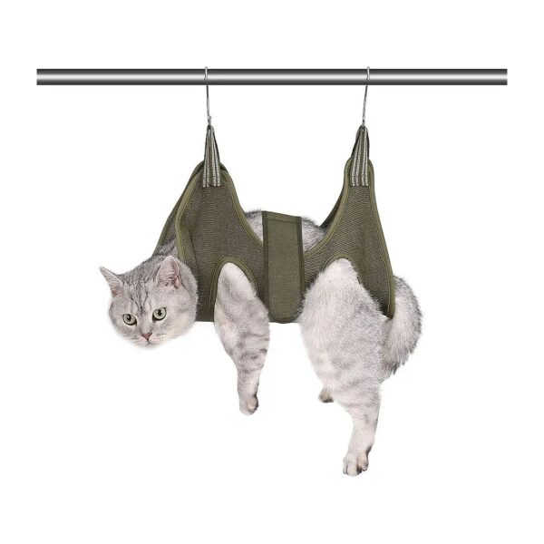 Small Dog Grooming Hammock for Safe Nail Trimming and Ear Care