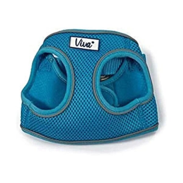 Small Dog Harness with Step-in Design and Air-Mesh Fabric for Comfort