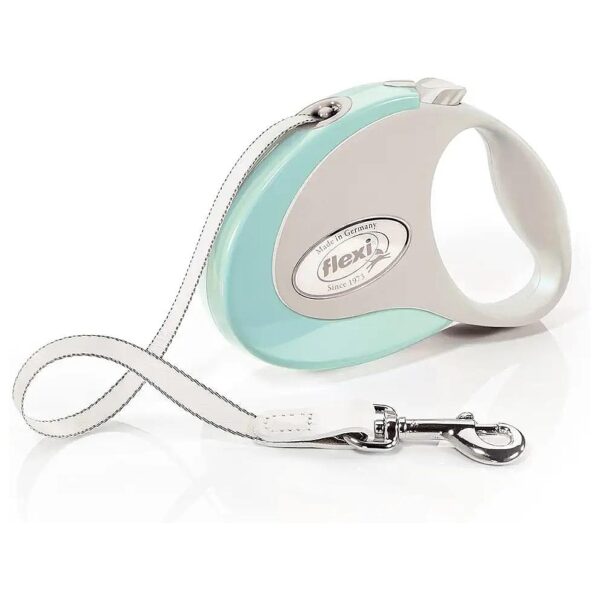 Small Dog Leash with 3m Long Retractable Design and Mint Color