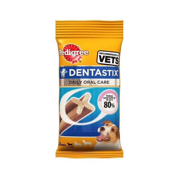 Small Dog Oral Health Essentials Pack of 10 X Shaped Sticks