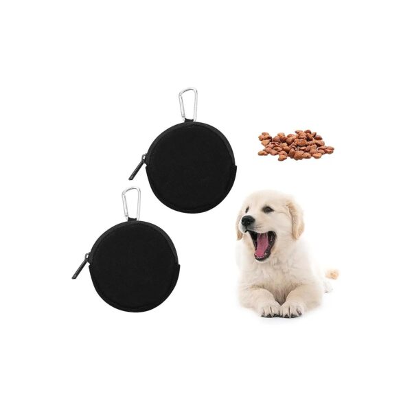 Small Dog Treat Pouch Bag for Pet Walking Training