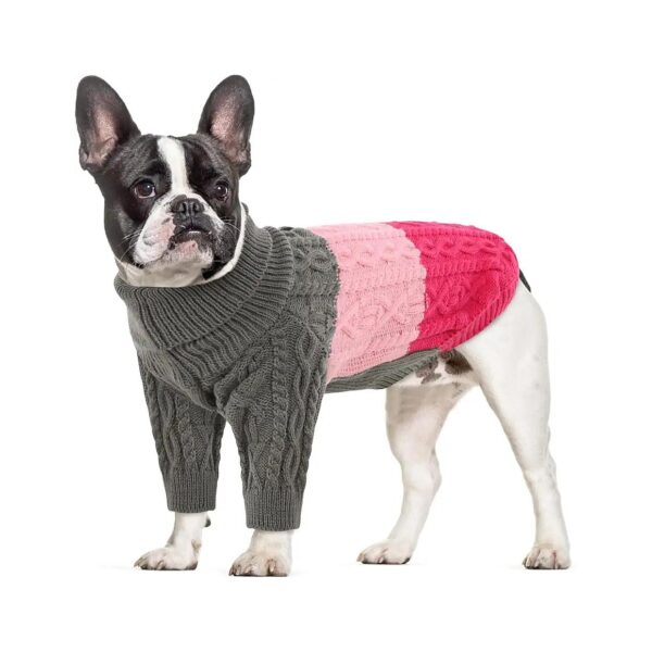 Small Dog Winter Sweaters for Chihuahua, Bulldog, Dachshund, Pug, Yorkie