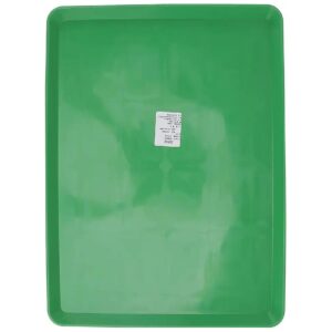 Small Green Plastic Replacement Pan for Puppy Crate Trays and Pet Kennels