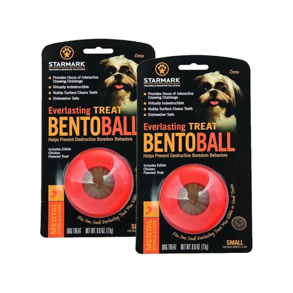 Small Interactive Toys with Edible Treats for Under 15lbs Dogs