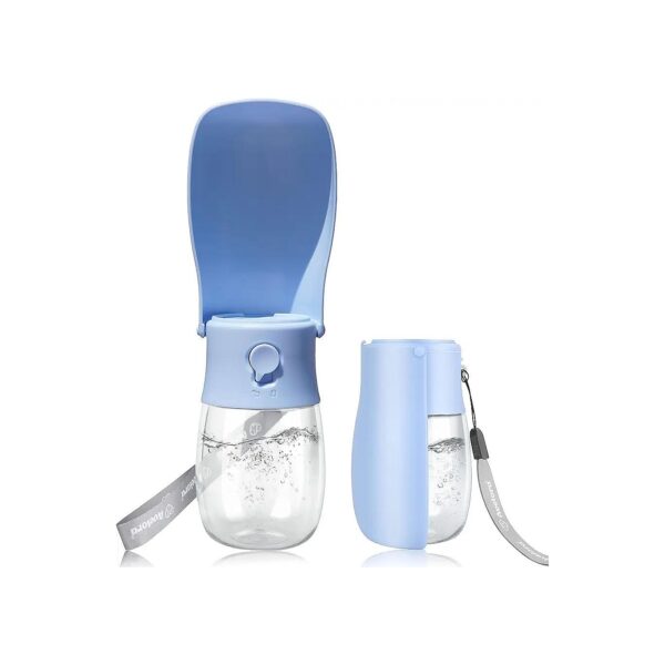 Small Lightweight and Compact Foldable Dog Water Bottle for Travel and Outdoor Activities