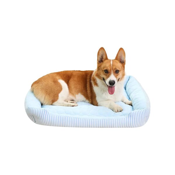 Small Medium Large Dogs Cats Breathable Washable Cooling Bed for Summer Sleeping