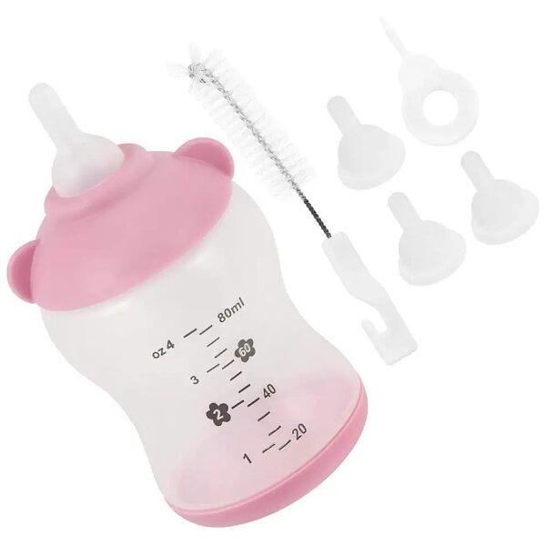 Small Pet Feeding Kit for Puppies, Kittens, and Newborn Animals