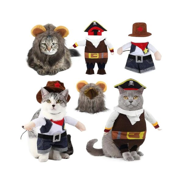 Small Pet Halloween Costumes for Cat Dog Party Christmas Gift