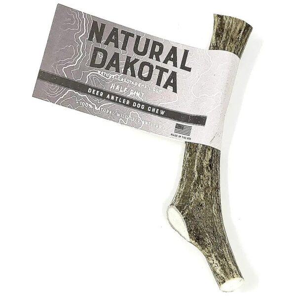 Small Size Durable Long-Lasting Deer Antler Dog Chew