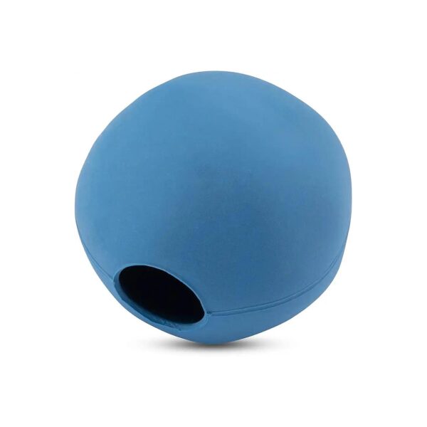 Small Size Natural Rubber Ball with Treats for Teething Puppies