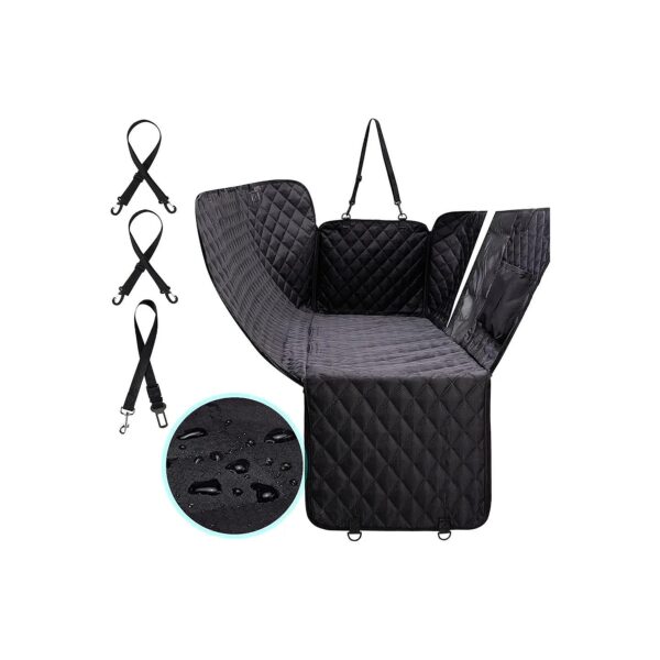 Small or Medium Size Dog Back Seat Protector Hammock Style Waterproof and Comfortable