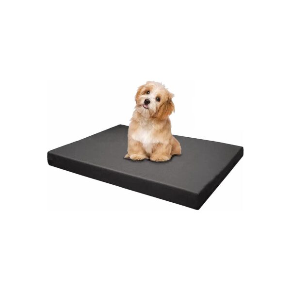 Small to Medium Dog Bed with Orthopedic Memory Foam Mattress for Improved Sleep