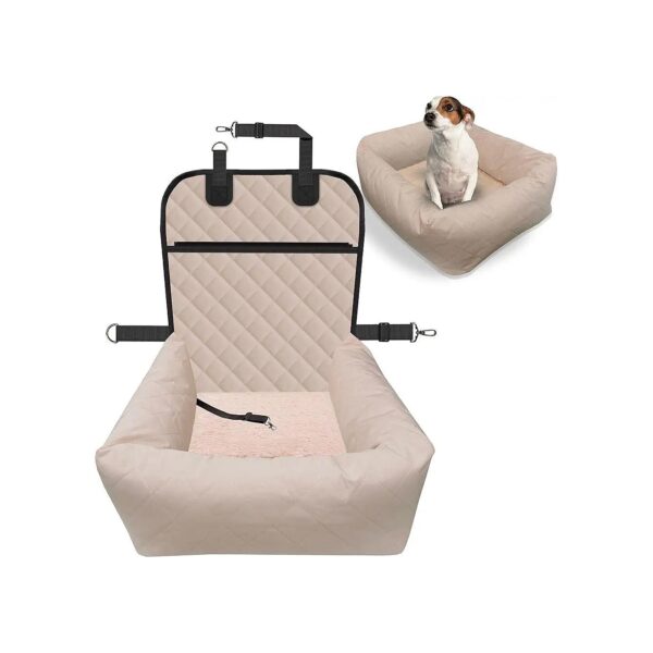 Small to Medium Dog Travel Bed with Removable and Washable Cover and Mat