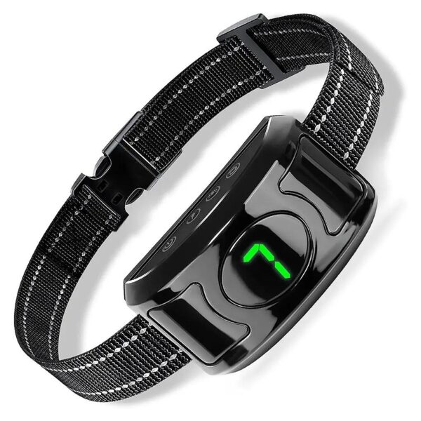 Smart Bark Collar for Dogs with 4 Training Modes and 7 Level Sensitivity Adjustable