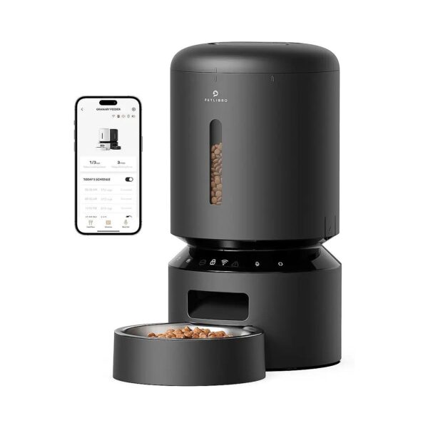 Smart Pet Feeding with WiFi, App Control, and Advanced Food Dispenser