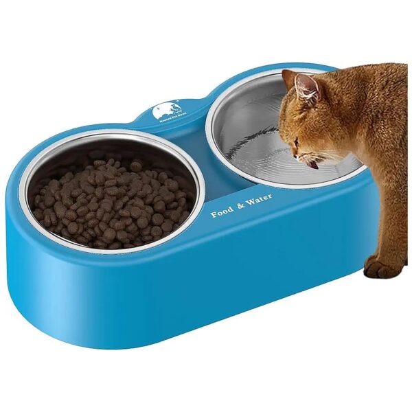 Smart Thermal-Dish Water Food Bowl for Dogs Cats Outdoor Winter