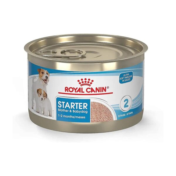 Smooth Mousse Texture Wet Food for Small Breed Mother and Babydogs