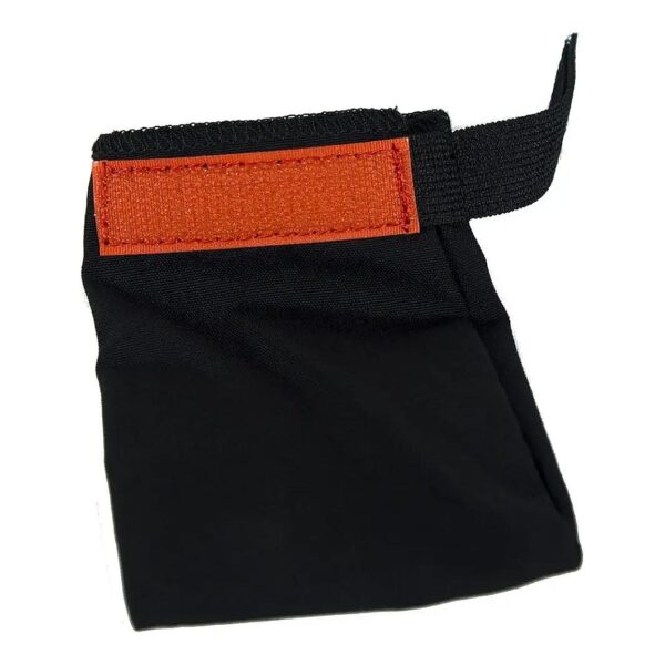 Snow-Ready Paw Protectors for Large Dogs - Black Cordura Booties