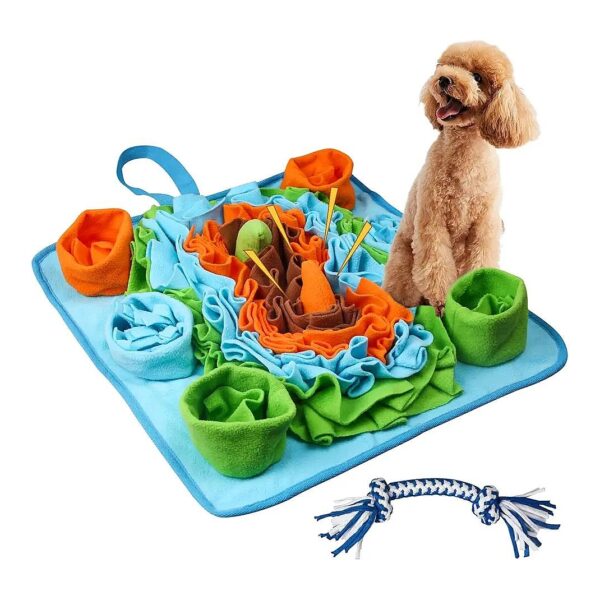 Snuffle Mat for Dogs Small and Medium Breed Pets Foraging Fun