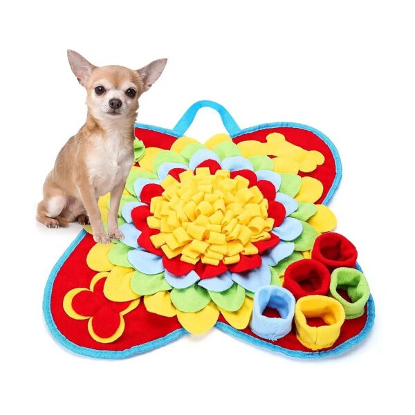 Snuffle and Chew Mat for Medium and Small Breed Dogs with Stress Relief