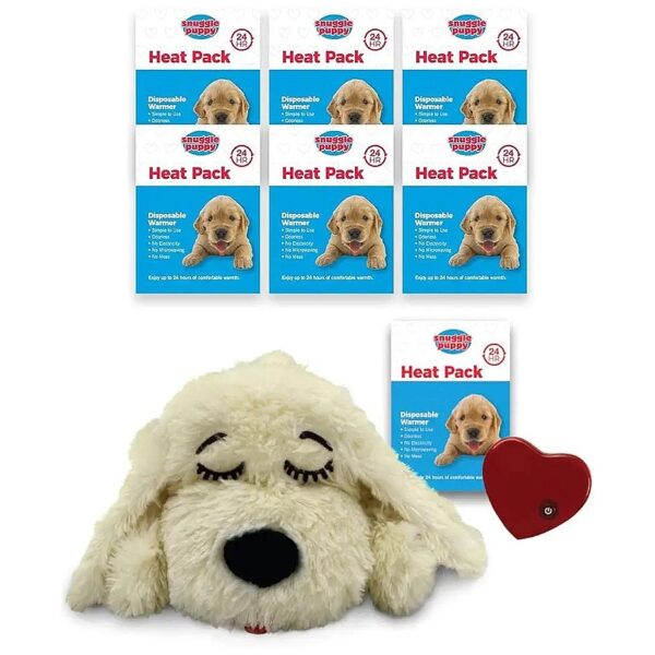 Snuggle Puppy Heat Pack Bundle for Pets with Anxiety Relief