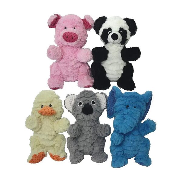 Snuggle Up Plush Squeaker Toy with Assorted Styles