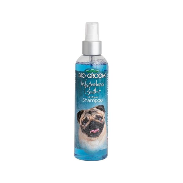 Soap-Free Paraben-Free No Rinse Dog Shampoo for a Gentle Clean