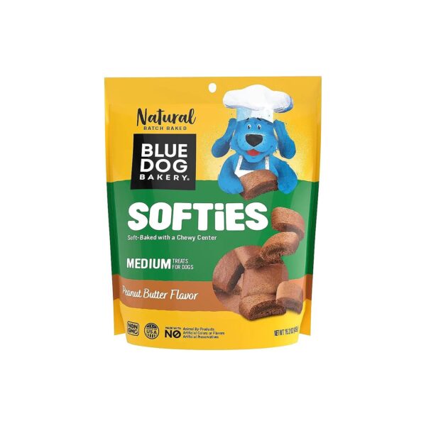 Soft Baked Peanut Butter Dog Treats for All Life Stages