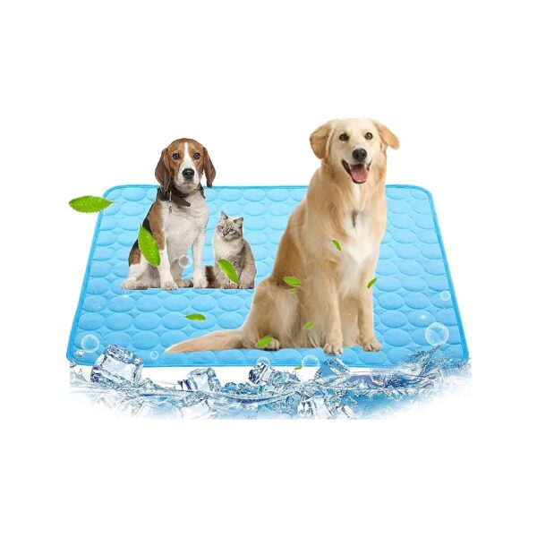 Soft, Breathable Cooling Mat for Large, Medium, Small Dogs and Cats