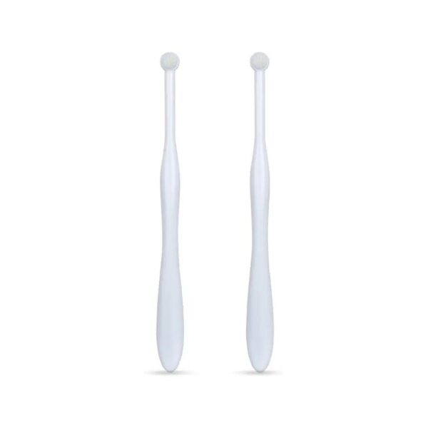 Soft Bristle Pet Toothbrush for Cats and Small Dogs, Gentle and Effective Cleaning