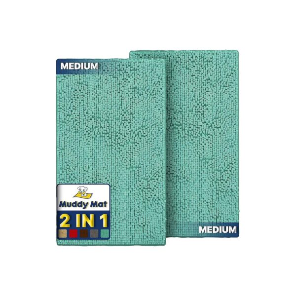 Soft Chenille Mat for Pet Rug and Bath Mat Use