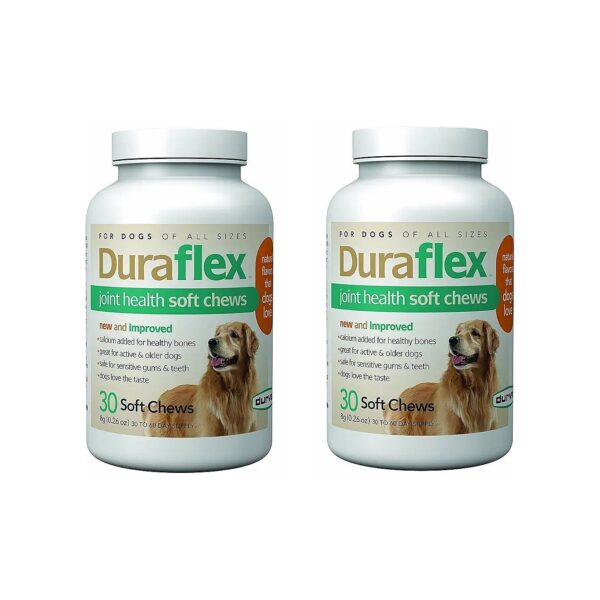 Soft Chew Supplements for Joint Health with Glucosamine and Vitamin E in Dogs