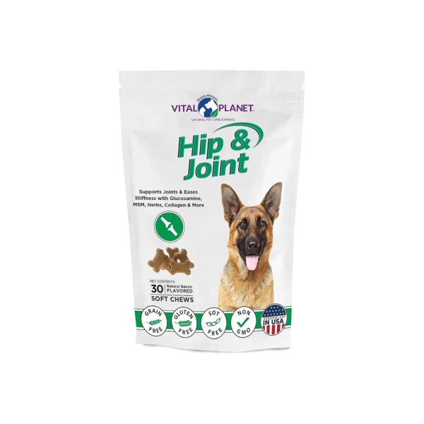 Soft Chews for Supporting Joint Health and Mobility in Dogs