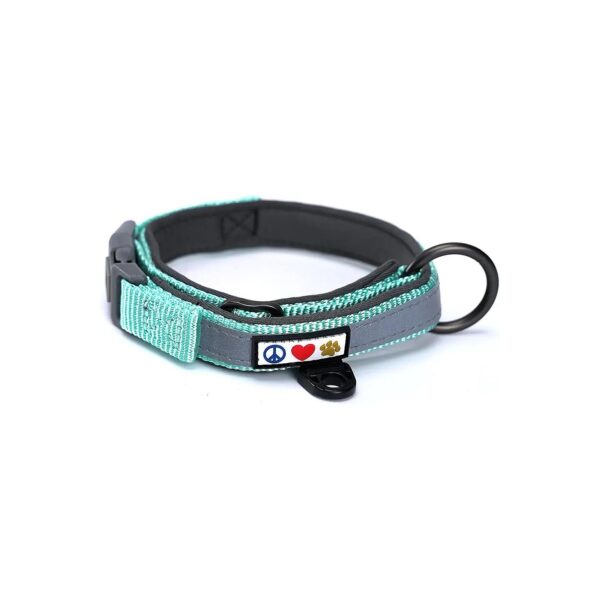 Soft Comfortable Dog Collar for Small Puppies and Breeds with Reflective Strip