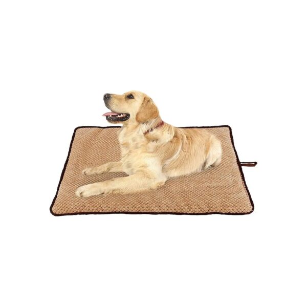 Soft Comfortable Pet Sleeping Pad for Small Medium Large Dogs Indoor Outdoor Use