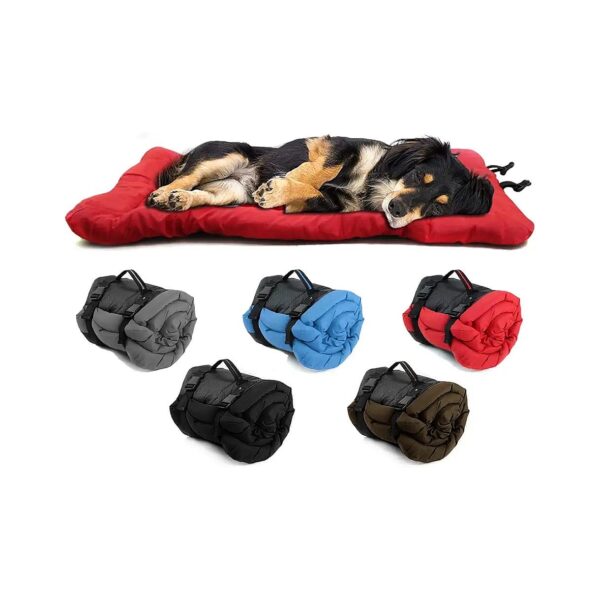 Soft Comfortable and Waterproof Outdoor Dog Bed for Small Medium and Large Breed