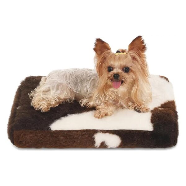 Soft Comfy Pet Sleeping Mat with Anti-Slip Bottom for Small Dogs and Cats