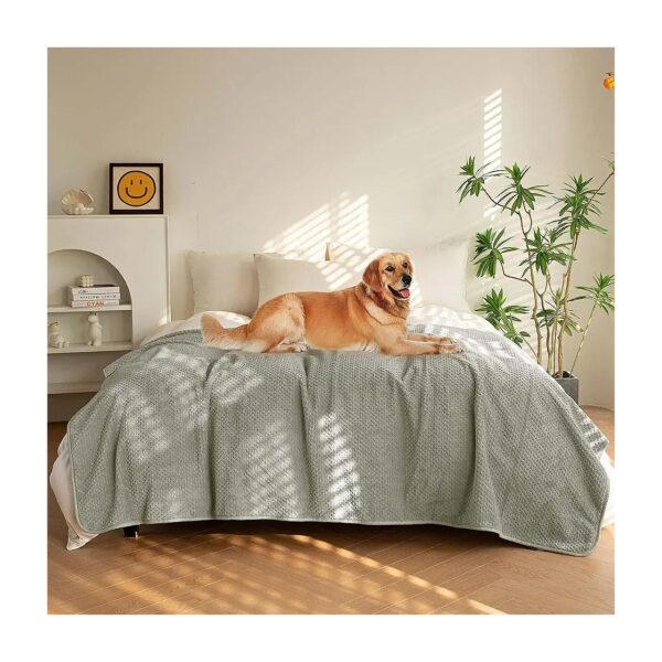 Soft, Cozy, and Waterproof Pet Blanket for Dogs of All Sizes