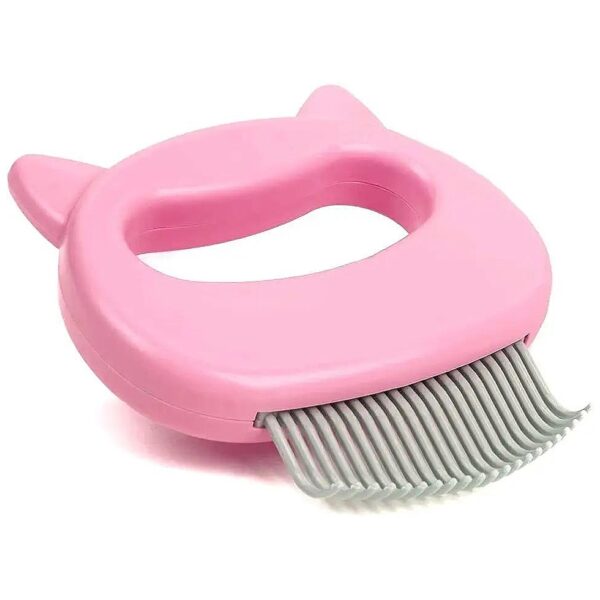 Soft Deshedding Brush for Cat Grooming and Shedding Matted Fur Remover