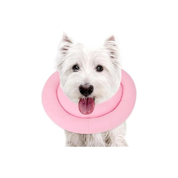 Soft Dog Cone Alternative for Small Dogs After Surgery with Adjustable Size Options